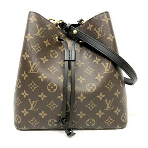 LOUIS VUITTON Neo Noe Shoulder Bag Monogram Brown